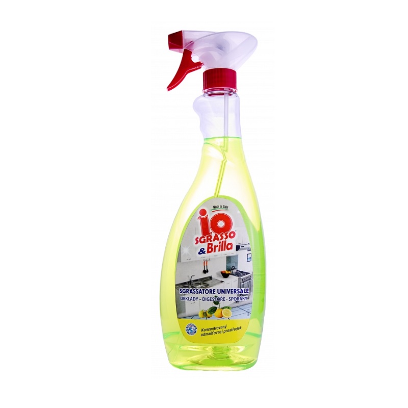 IO Sgrasso & Brilla 750ml Koncentrovaný odmašťovač