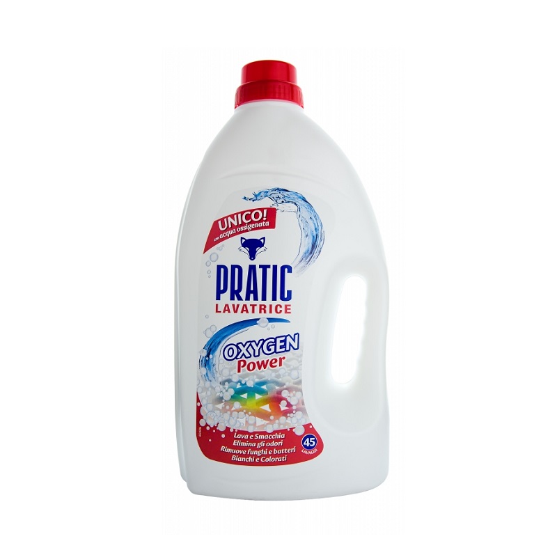 Univerzální prací gel PRATIC LAVATRICE OXYGEN POWER 2500 ml