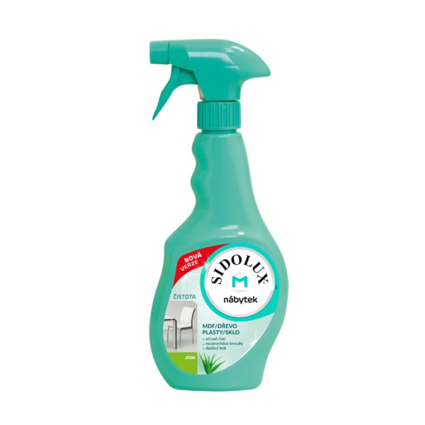 SIDOLUX  spray proti prachu s vůní ALOE VERA 400ml