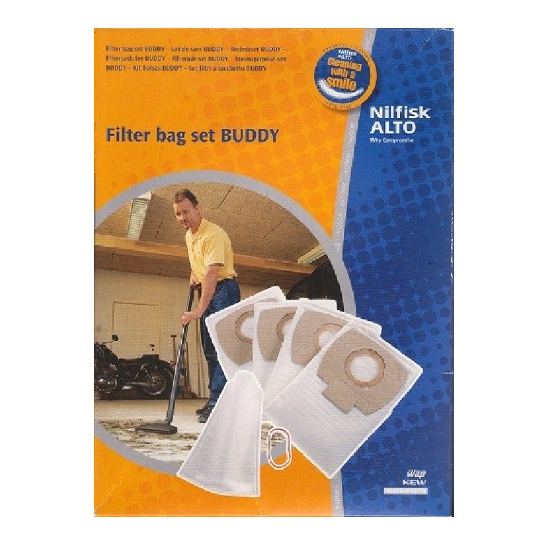 Filtrační sáčky pro BUDDY 302002403 4+1 ks  Výprodej