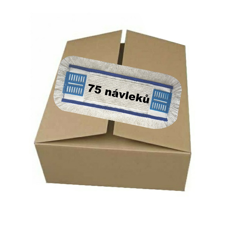 Mop sestava FLIPPER UNI 40 cm TUFT, 75ks
