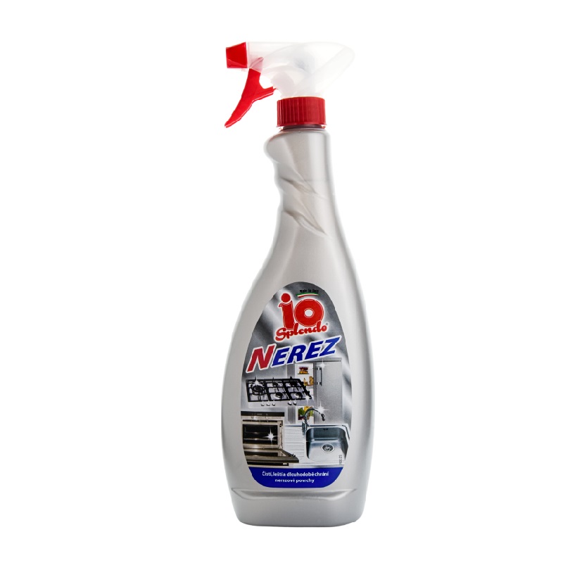 IO SPLENDO NEREZ 750 ml - čistič a péče na nerez