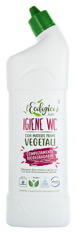 ECO WC L’ECOLOGICO 750ml  VÝPRODEJ