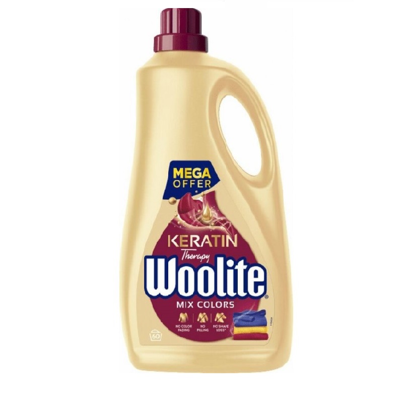 Prací prášek WOOLITE color 60PD