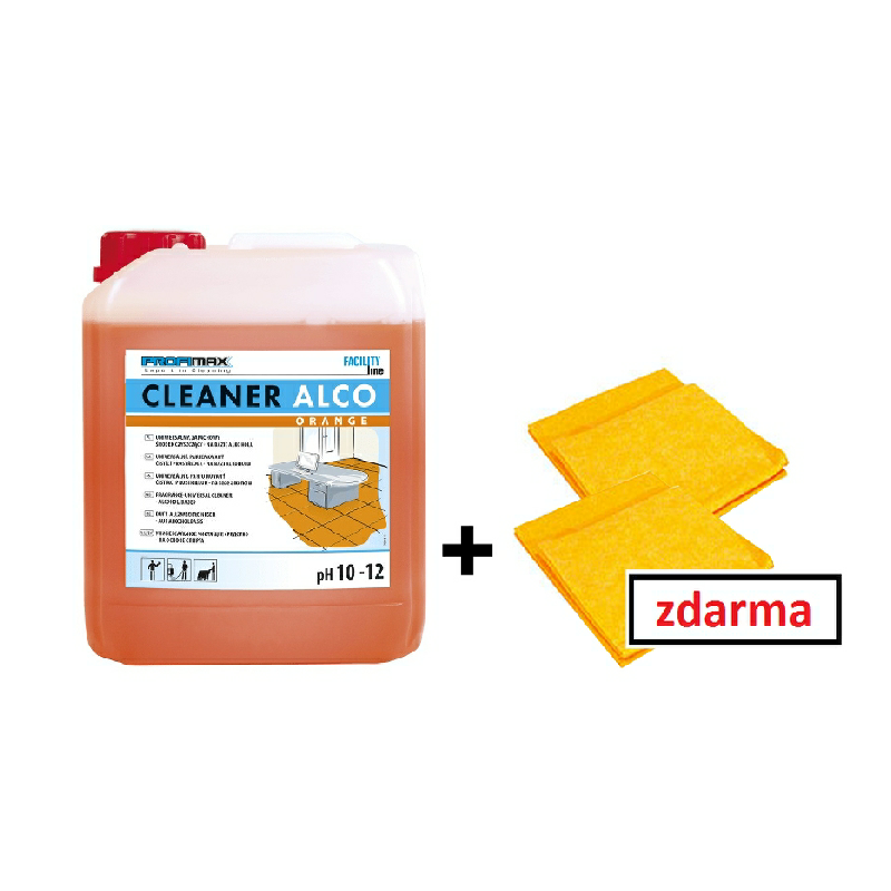 PMX UNI CLEANER ALCO ORANGE 5l +ZDARMA 2 x hadr na podlahu PETR