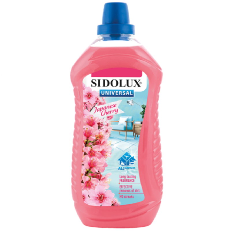 SIDOLUX UNIVERSAL SODA POWER JAPANESE CHERRY 1 l