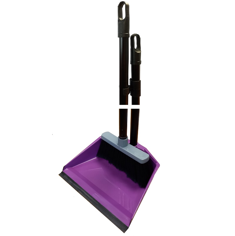 Smetáček+lopatka vysoká násada - výška 80cm