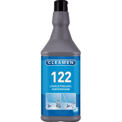 CLEAMEN 122 podlahy s leskem 1 l