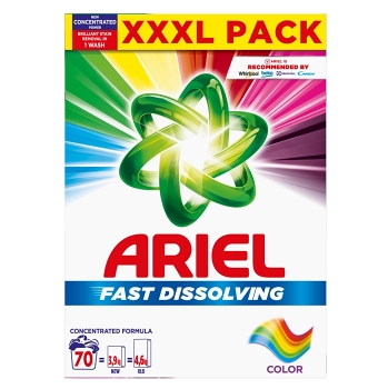 Prací prášek ARIEL 70PD Color VÝPRODEJ