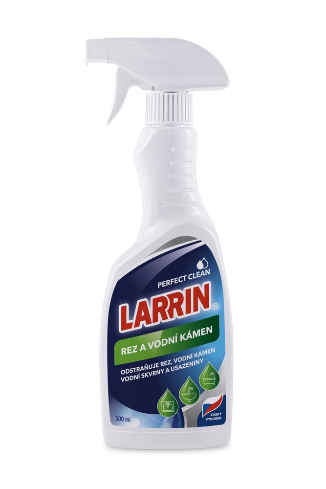 LARRIN rez a vodní kámen rozprašovač 500ml