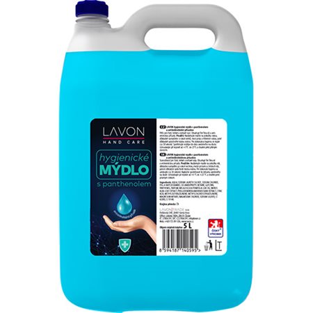 Mýdlo tekuté LAVON antibakteriální 5l