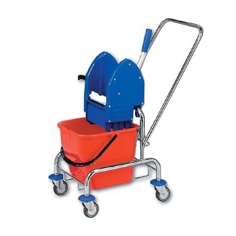 Jednokbelíkový úklidový vozík STANDARD 1x17l