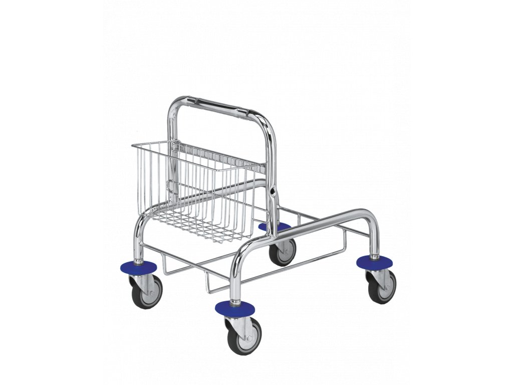 Košík se zadním úchytem pro vozík STANDARD 1x17L