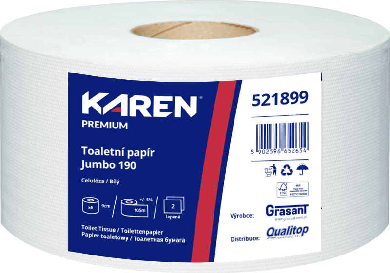JUMBO MAXWHITE 190 2vr cel 6ks