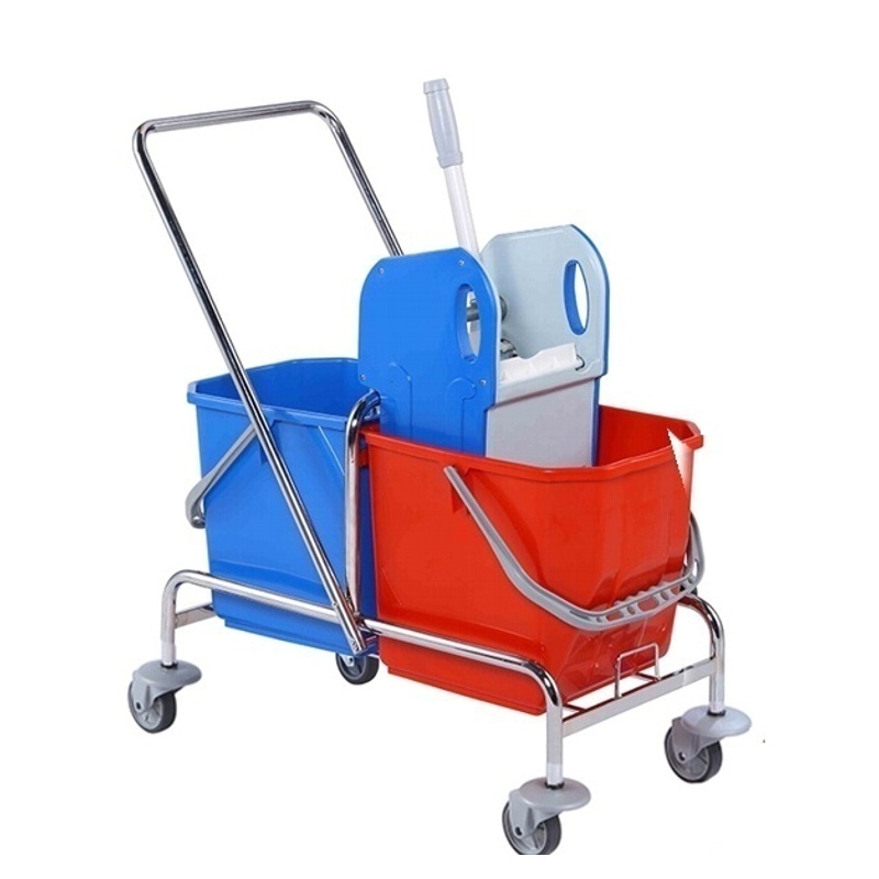 Úklidový vozík DOUBLE BRS 2x25l