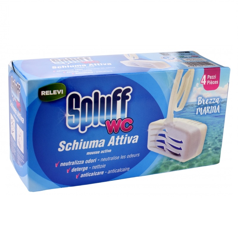 WC BREZZA MARINA závěs 4 ks v balení
