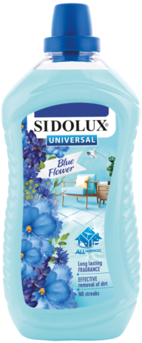SIDOLUX UNI POWER BLUE FLOWER 1L