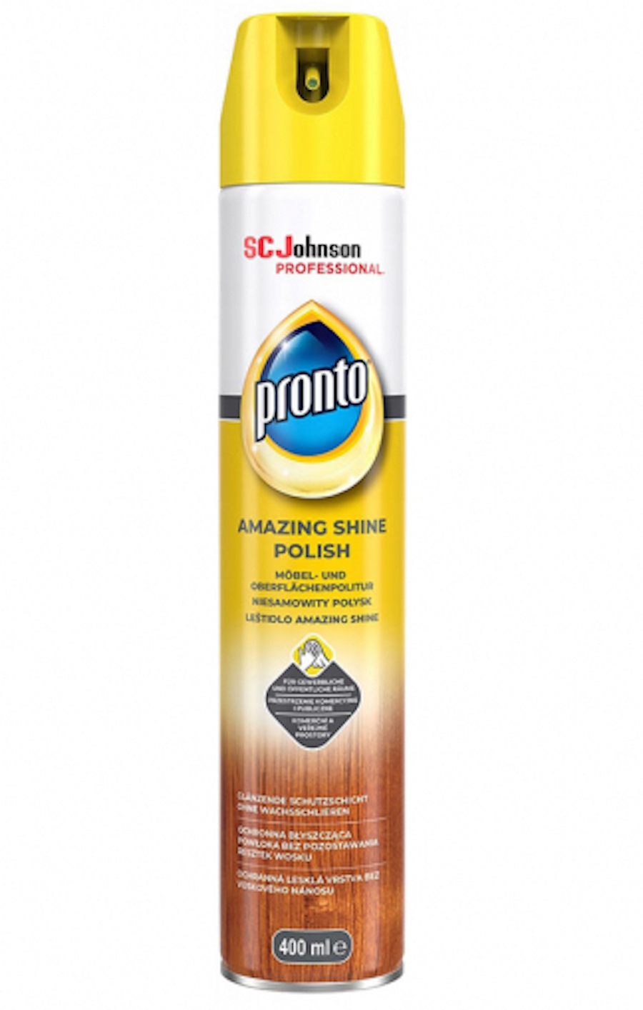 PRONTO dřevo sprej hnědý 400ml
