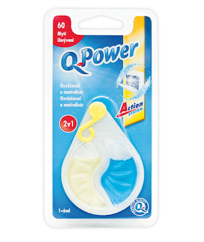 Q-Power Osvěžovač a neutralizér 2v1 6ml
