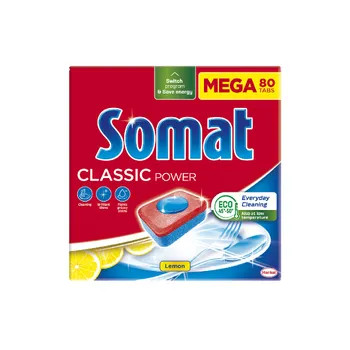 Tablety do myčky SOMAT 80ks - VÝPRODEJ