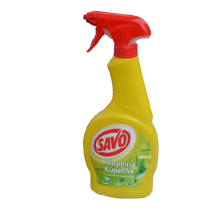 SAVO KOUPELNA s rozprašovačem 500ml