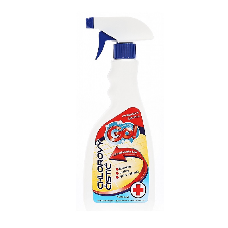 GO! chlorový čistič 500ml