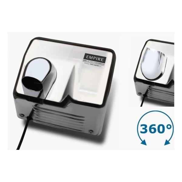 Osoušeč rukou ARIEL LF 2400 W - lesklý