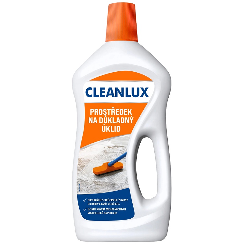 CLEANLUX smývač starých vrstev lesků na podlahy 750ml
