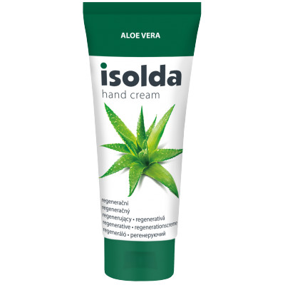 ISOLDA Aloe Vera s panthenolem a vitamínem E 100 ml