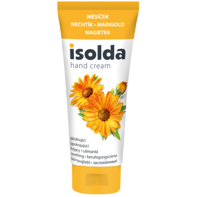 ISOLDA měsíček s lněným olejem 100 ml