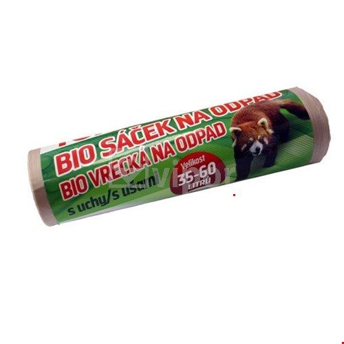 Sáčky odpadkové 35-60L BIO 10ks