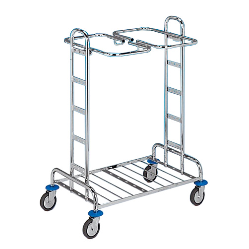 Úklidový vozík KOMBI 22 - 2x120 l