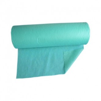 Hygienická podložka - role 60 x 100cm Zelená VÝPRODEJ POSLEDNÍ ROLE