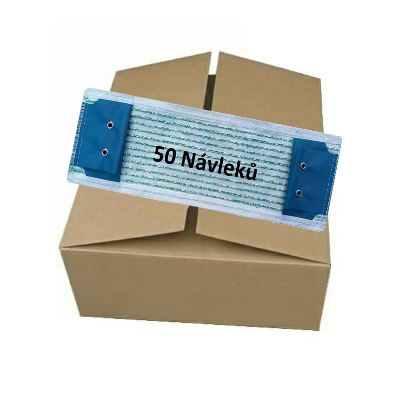 Mop sestava FLIPPER UNI 40 cm MICRO TUFT 50Ks