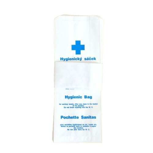 Sáčky hygienické papírové 100ks