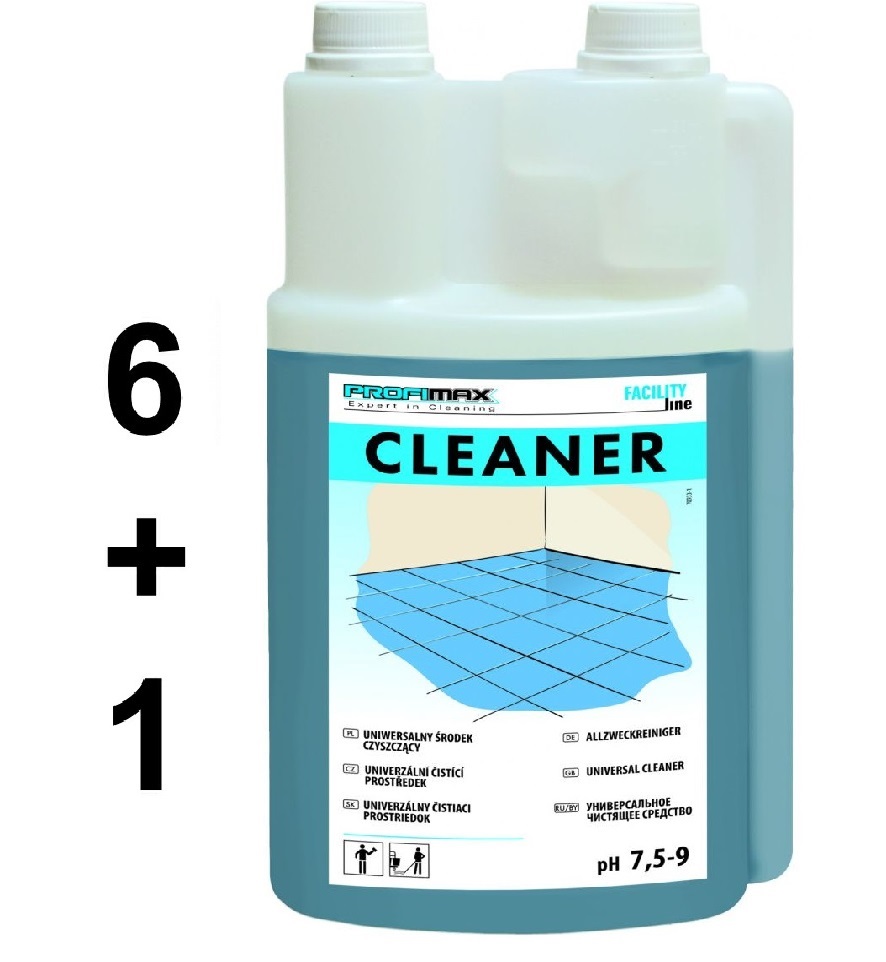 PROFIMAX UNIVERSAL CLEANER - 6x1l + 1l ZDARMA
