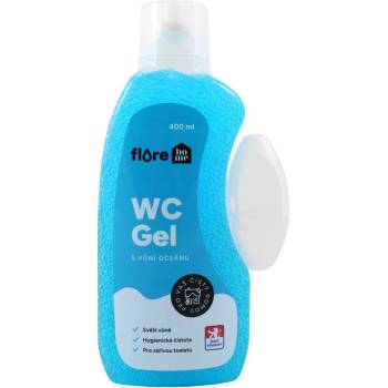 FLORE WC gel 400ml + závěs Ocean