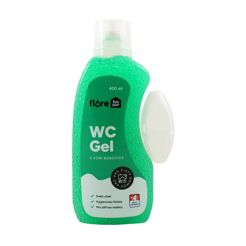 FLORE WC gel 400ml + závěs Pine