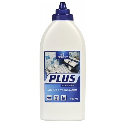 SATUR PLUS KOUPELNA na rez a vodní kámen 500 ml