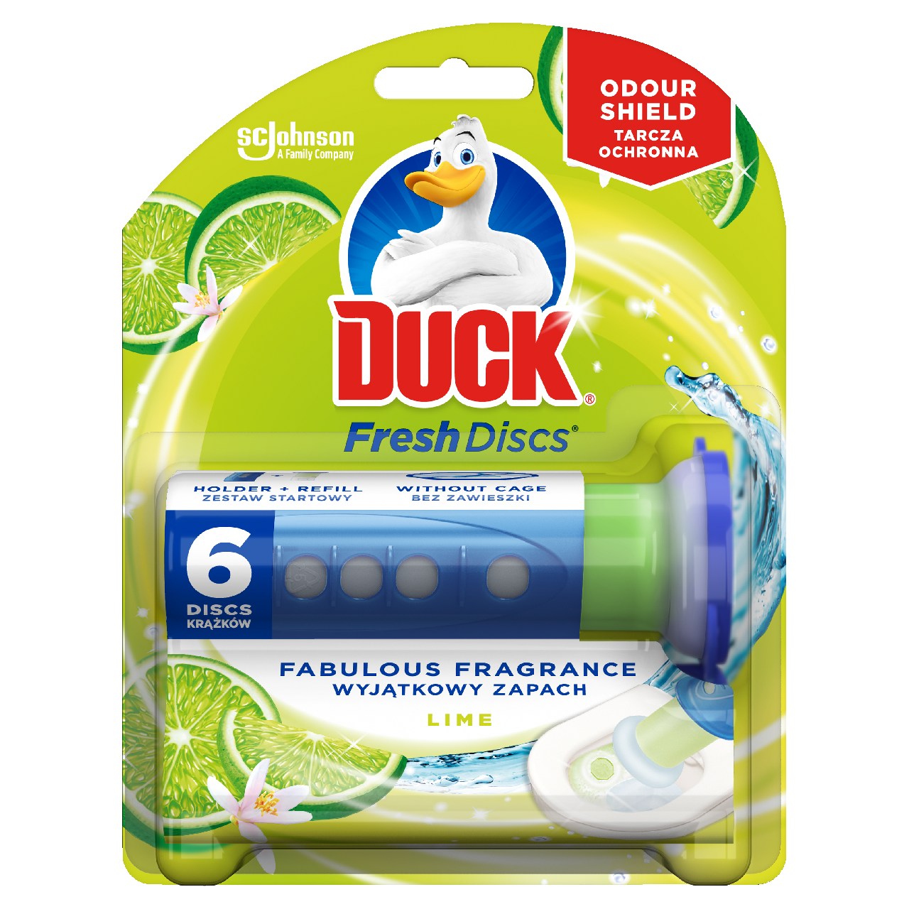 WC Duck disk 36 ml