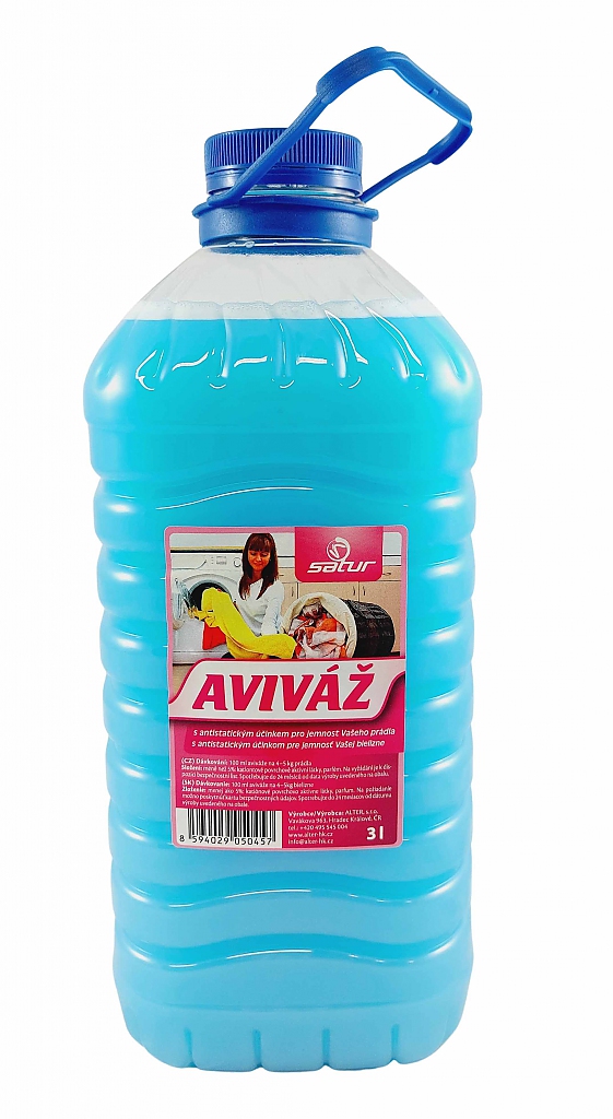 Aviváž SATUR 3 l modrá