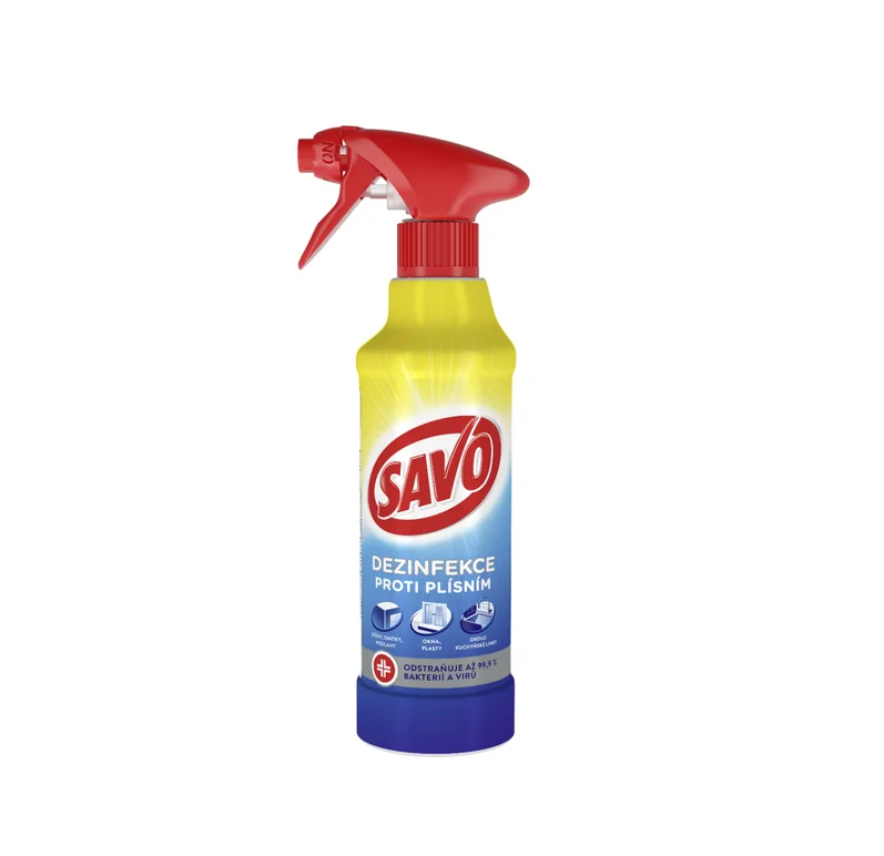 SAVO proti plísni s rozprašovačem 500ml