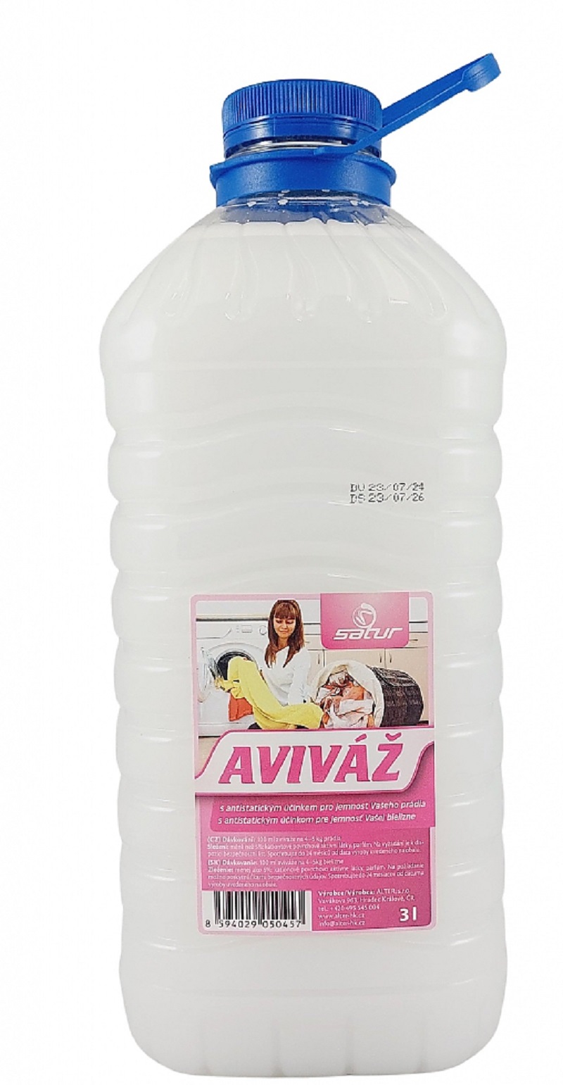 Aviváž SATUR 3 l bílá