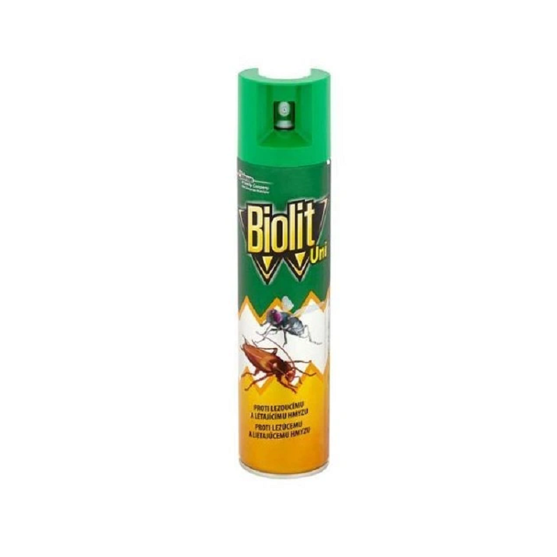 BIOLIT UNI - proti lezoucímu a létajícímu hmyzu 400 ml