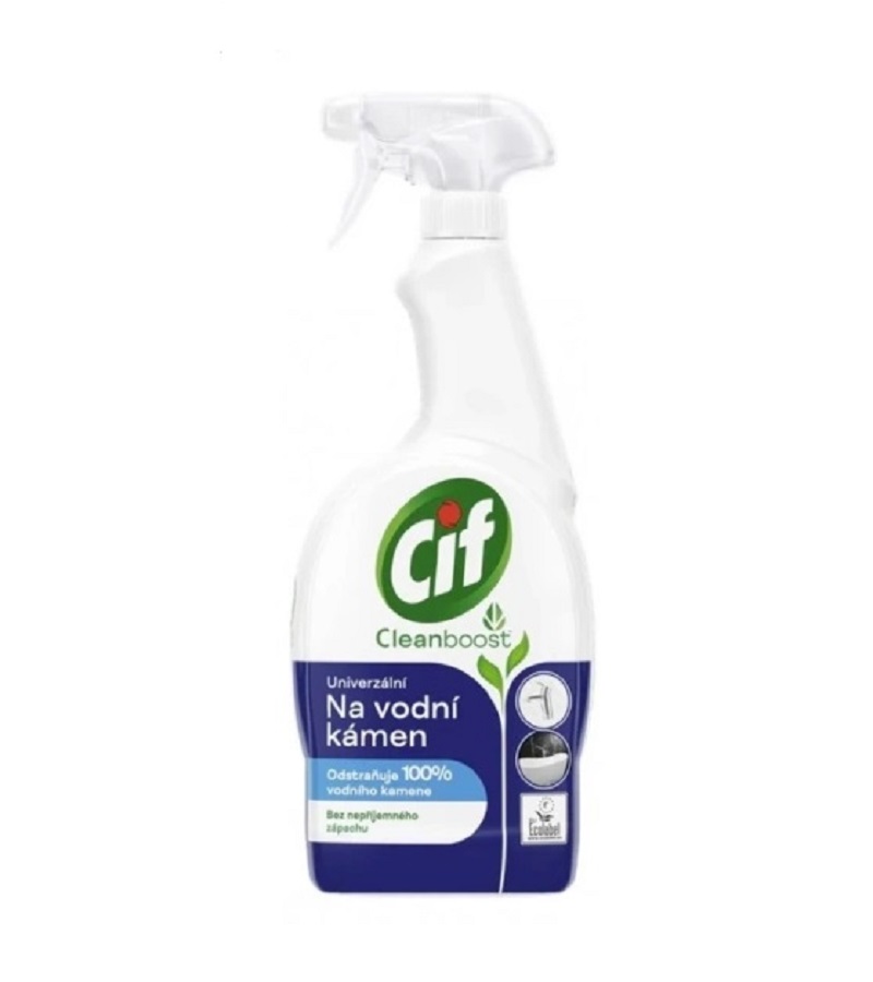 CIF vodní kámen s rozprašovačem 750ml