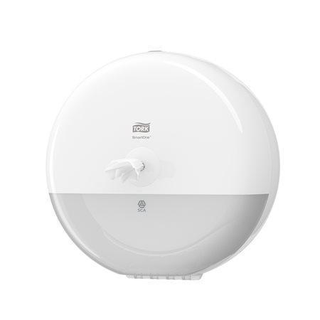 Zásobník TORK SmartOne na toaletní papír se středovým odvíjením bílý T8
