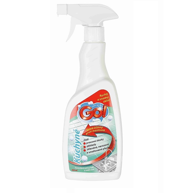 GO! Kuchyně 500ml s rozprašovačem