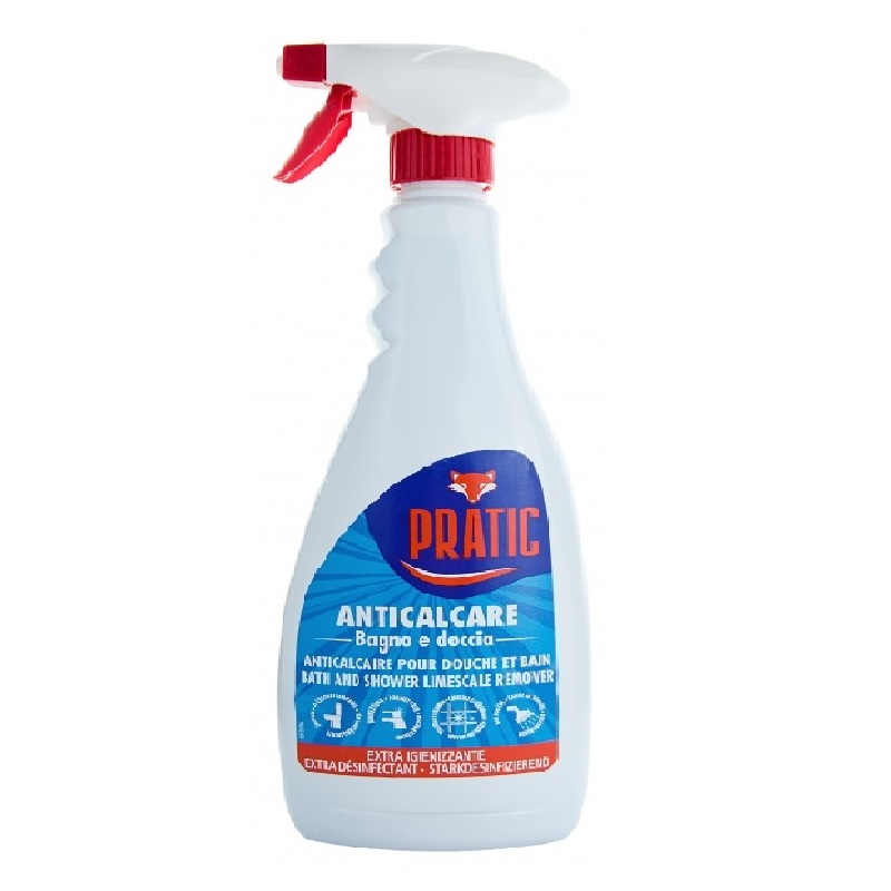 Čistič koupelen PRATIC 750ml