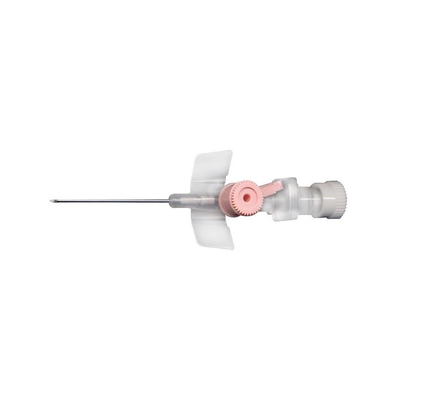 Intravenózní kanyla s křidélky, G20, 1,1 x 32 mm