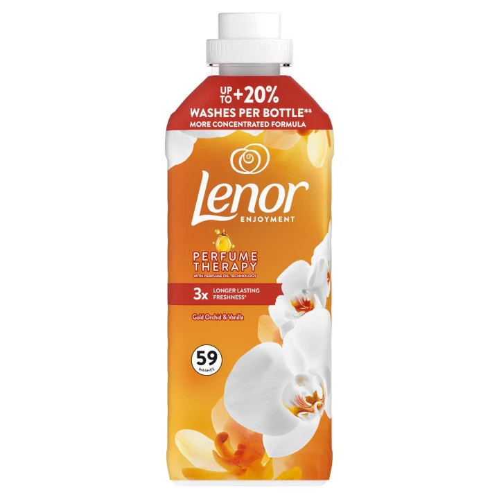 Aviváž LENOR 1239 ml 118 Praní
